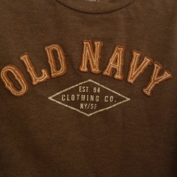 0ld Navy Boys' Long Sleeve Pullover Top - Picture 2 of 4